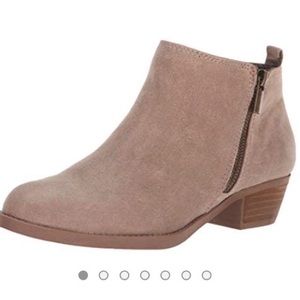 Carlos Taupe Ankle Booties